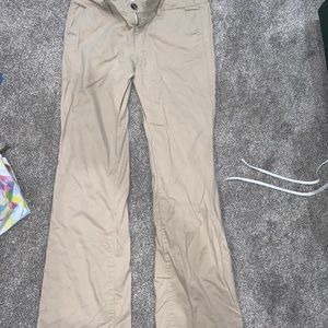 Khaki dress pants
